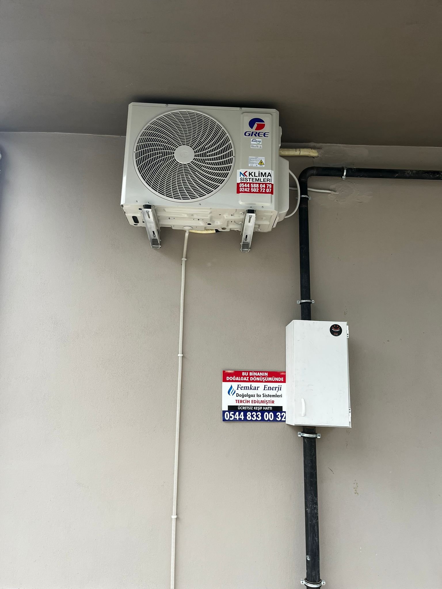 ANTALYA  Gree multi sistem start verildi 